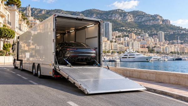 Guide essentiel des concurrents sur le transport de voiture de luxe