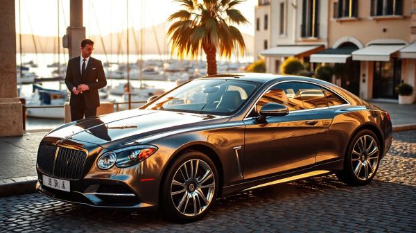 Les avantages d'un chauffeur privé pour vos déplacements à Saint-Tropez