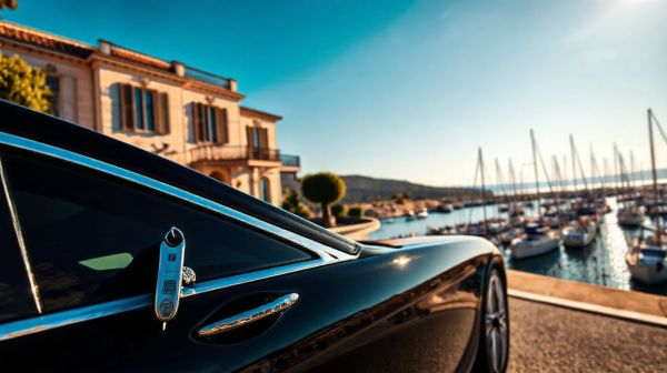 Les avantages d'un chauffeur privé pour vos déplacements à Saint-Tropez