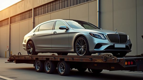 Transport de voiture de luxe : ce que couvre réellement le contrat
