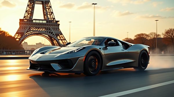 Vivez l'adrénaline d'un stage de pilotage voiture à paris