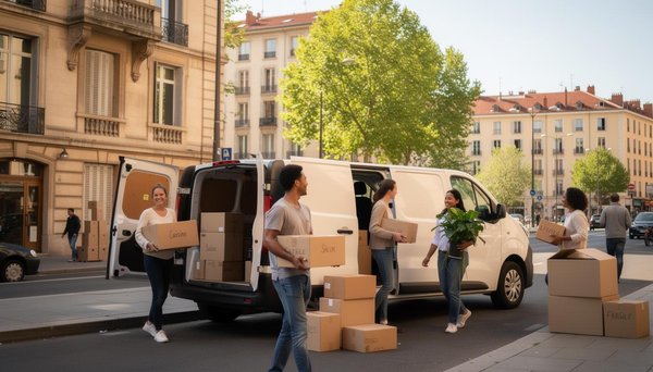 Location d'utilitaires à Lyon : la solution idéale pour tous vos déménagements